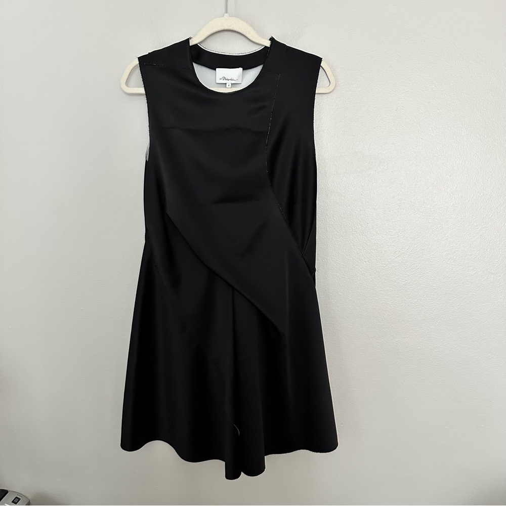 3.1 Phillip Lim black mini dress